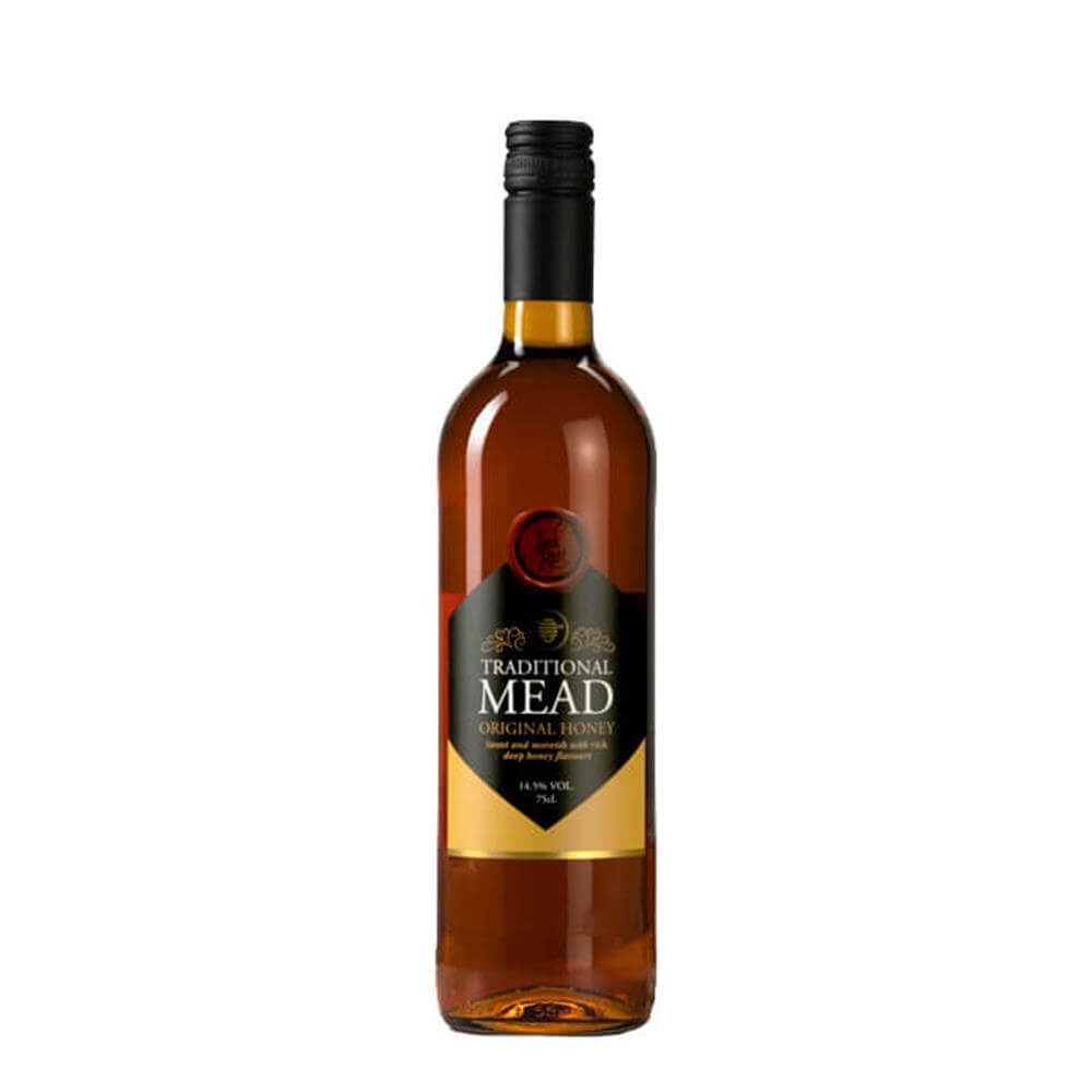 Lyme Bay Winery Jack Ratt Traditional Mead 75cl